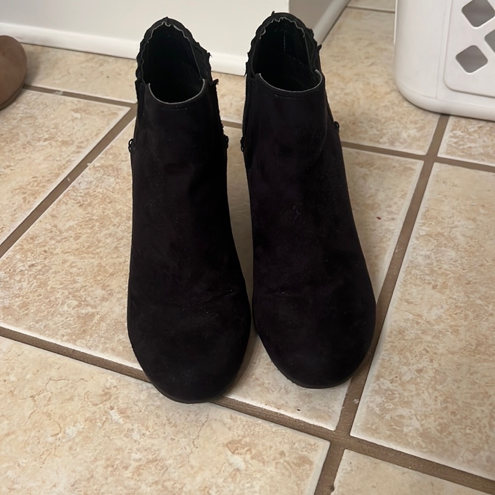 Black booties